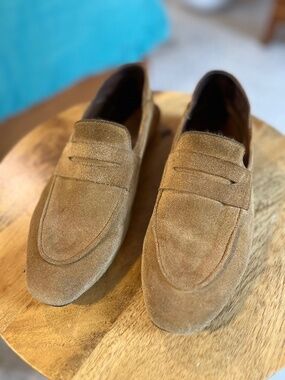 Anonymous Copenhagen Suede Loafers